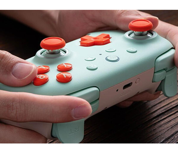 8BitDo Ultimate 2C Wired Pad Mint RET00475 - 1371592 - zdjęcie 5